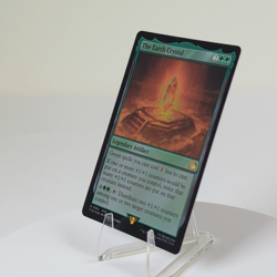 The Earth Crystal Foil 184 Final Fantasy FIN MTG NM See Video - Image 2