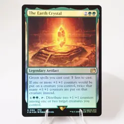 The Earth Crystal Foil 184 Final Fantasy FIN MTG NM See Video - Image 3
