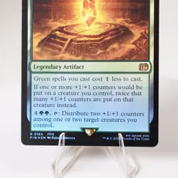 The Earth Crystal Foil 184 Final Fantasy FIN MTG NM See Video - Image 4