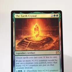 The Earth Crystal Foil 184 Final Fantasy FIN MTG NM See Video - Image 5