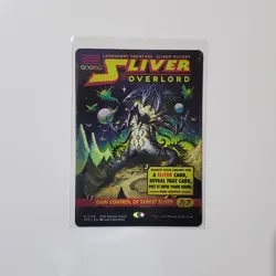 Sliver Overlord (Showcase) Special Guests Regular (Non-Foil Mythic) MTG 0128 - Image 1