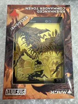 Magic The Gathering Pinfinity Metal Pins Atraxa & The First Silver / CardsH - Image 4