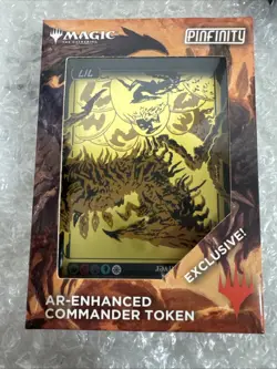 Magic The Gathering Pinfinity Metal Pins Atraxa & The First Silver / CardsH - Image 5