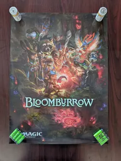 Bloomburrow Store Promo Poster | MTG - Image 1