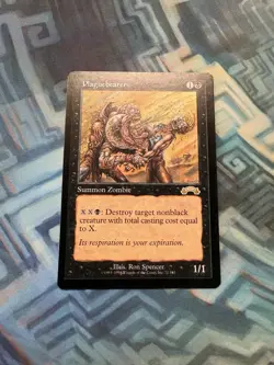 MTG Plaguebearer EX/LP Exodus - Image 1