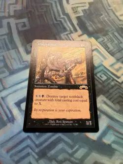 MTG Plaguebearer EX/LP Exodus - Image 2