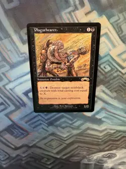 MTG Plaguebearer EX/LP Exodus - Image 3