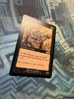 MTG Plaguebearer EX/LP Exodus - Image 5