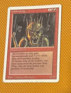 Goblin King Revised Edition Regular - Image 1