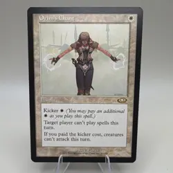 Wizards of the Coast Orim's Chant Planeshift Regular Instant Rare Kev Walker - Image 1