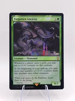 Forgotten Ancient (Surge Foil) Commander: Final Fantasy Foil - Image 1