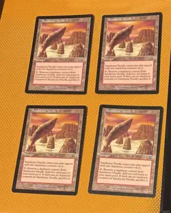 4 Sandstone Needle Mercadian Masques Regular. This Is For All 4 - Image 1