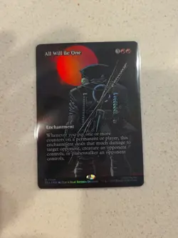 All Will Be One Foil (Boarderless) Teenage Mutant Ninja Turtles - MTG - Image 1