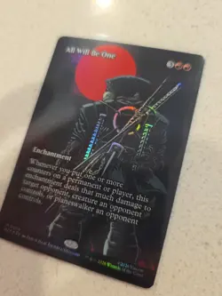 All Will Be One Foil (Boarderless) Teenage Mutant Ninja Turtles - MTG - Image 2