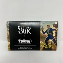 NEW Magic The Gathering Secret Lair Fallout Beyond Vault 33 Traditional Foil - Image 1