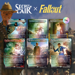 NEW Magic The Gathering Secret Lair Fallout Beyond Vault 33 Traditional Foil - Image 3