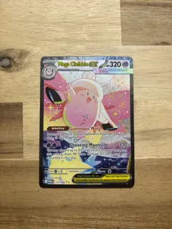 Pokemon Perfect Order Mega Clefable EX 119/088 SIR NM+ - Image 1