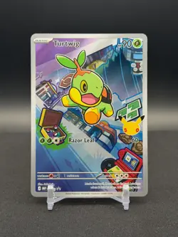 Turtwig - 040 040 Holo Promo ME: Mega Evolution Promo Pokemon - Image 1