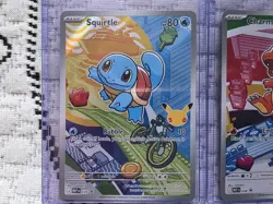 Pokemon TCG First Partner Illustration Collection Series 1 Kanto GEN 1 Starters - Image 3