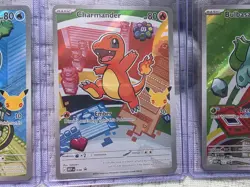 Pokemon TCG First Partner Illustration Collection Series 1 Kanto GEN 1 Starters - Image 4
