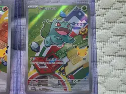 Pokemon TCG First Partner Illustration Collection Series 1 Kanto GEN 1 Starters - Image 5