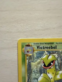 Pokemon TCG Victreebel 1st Edition Jungle Set Non Holo 30/64 Vintage WOTC - Image 2