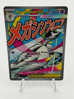 Pokemon Ascended Heroes Mega Gardevoir Ex 32 Black Star Promo Mega Attack Rare - Image 1