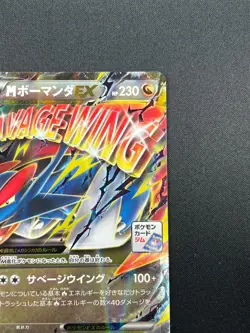 [NM] M Salamence EX Pokemon Japanese 257/XY-P Corocoro Ichiban! Gym Promo 19M20 - Image 5