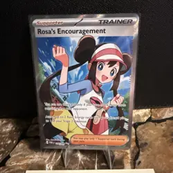 Pokemon Rosa's Encouragement - 114/088 - Perfect Order - Full Art - Image 1