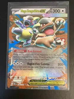 Mega Kangaskhan ex 104/132- Pokemon Prize Pack - Image 1