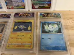 Lot of Seven (7) Pokemon TCG Near Mint Ungraded Slabs w/ Mega Kangaskhan & More - Image 4
