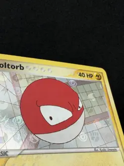 Pokemon TCG Voltorb 80/101 Reverse Holo Common EX Hidden Legends - Image 3