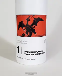 🚦Pokemon Center TCG: Scorching Charizard Premium Playmat - Exclusive- 2024 New! - Image 2