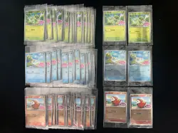 2025 Pokemon S.Chinese Gem Pack Promo Sprigatito 120/SV-P Sealed Lot*60 #8 ZE62 - Image 1