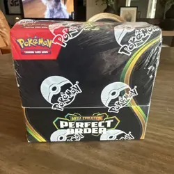 POKEMON PERFECT ORDER BOOSTER BOX - FACTORY SEALED - SHIPS 3/27 - Image 1