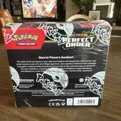 POKEMON PERFECT ORDER BOOSTER BOX - FACTORY SEALED - SHIPS 3/27 - Image 3