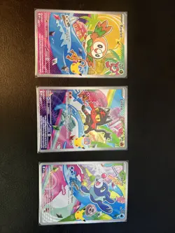 Popplio Rowlet Litten MEP 043 044 045 Pokemon 30th Anniversary First Partner - Image 1