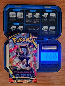 (HEAVY)🔥 Pokemon TCG Phantasmal Flames Booster Pack Factory Sealed✅ - Image 1