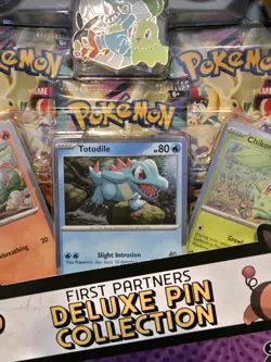 🔥🔥Pokemon Ascended Heroes First Partner Deluxe Pin Collection Sealed Box🔥🔥 - Image 3