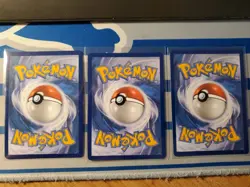Pokemon TCG Oricorio ex MEP EN 024 Promo Full Art Mega Evolution NM Lot of 3 - Image 2