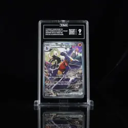 2025 POKEMON DRI EN-DESTINED RIVALS #232 CYNTHIA'S GARCHOMP EX TAG 9 - Image 1