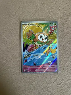 Rowlet Litten Popplio MEP 043 044 045 Pokemon 30th Anniversary First Partner Set - Image 2