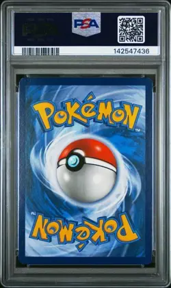2016 POKEMON XY BREAKPOINT SECRET #123 FULL ART/GYARADOS EX PSA 8 - Image 2