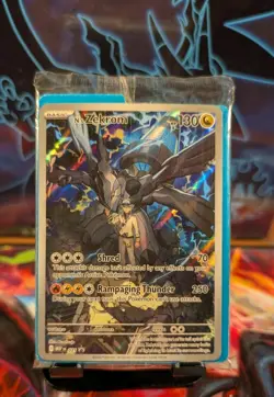 Pokemon TCG *SEALED* N’s Zekrom 031 Mega Evolution Black Star Promo(English) -NM - Image 1