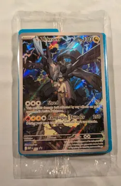 Pokemon TCG *SEALED* N’s Zekrom 031 Mega Evolution Black Star Promo(English) -NM - Image 2