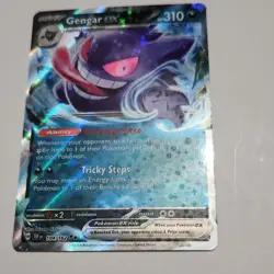 Pokemon Gengar EX 104/162 SV05 Temporal Forces Double Rare Holo 310 HP TCG - Image 2