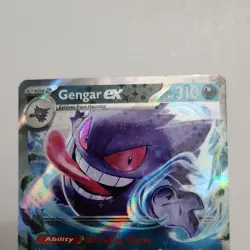 Pokemon Gengar EX 104/162 SV05 Temporal Forces Double Rare Holo 310 HP TCG - Image 3