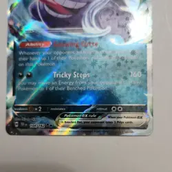 Pokemon Gengar EX 104/162 SV05 Temporal Forces Double Rare Holo 310 HP TCG - Image 4