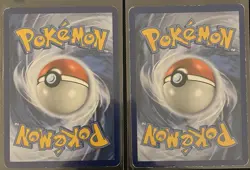 Pokemon Blastoise Ex 21/108 & M Blastoise EX (Full Art) 102/108 Evolutions Holo - Image 2