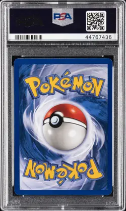 2000 POKEMON ROCKET 1ST ED #11 DARK MAGNETON-HOLO PSA 8 - Image 2